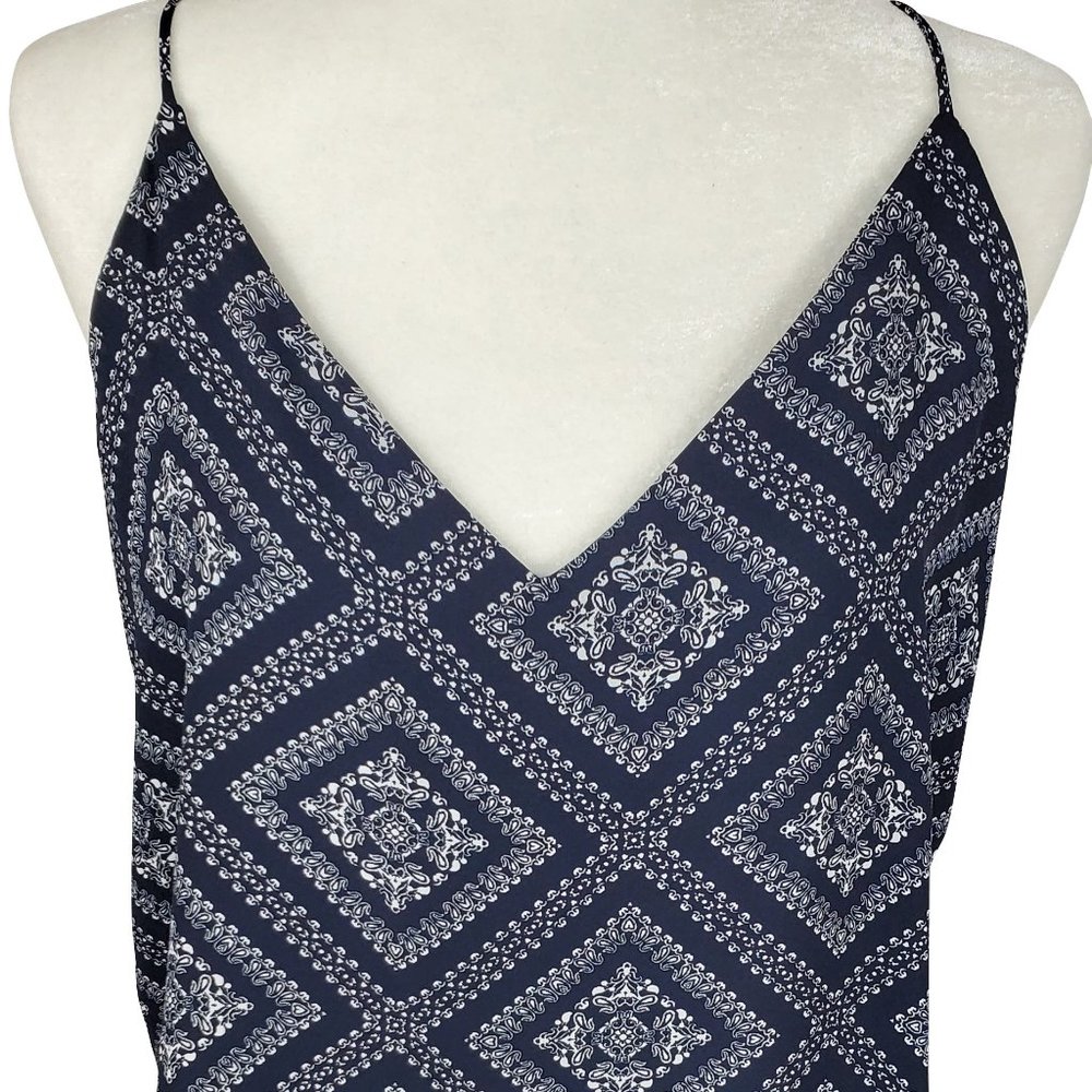 Socialite Blue Cami